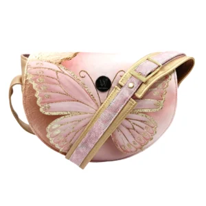 Torebka damska pół Ronda z klapką